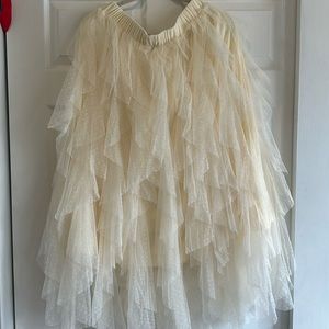 Arula Nia Tulle Maxi Skirt